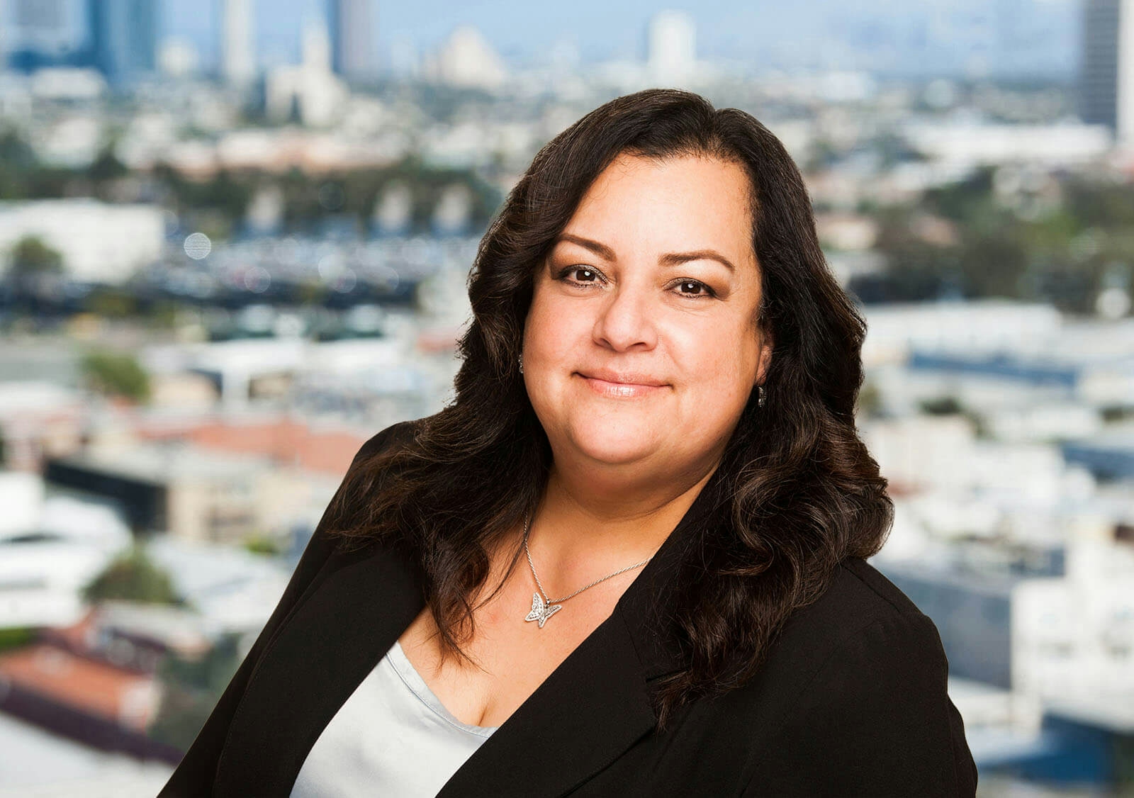 Headshot of Client Relations Manager, Monica Alonso